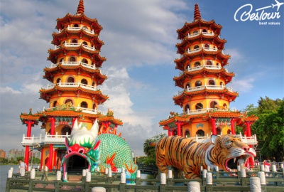 Tour Du Lịch Đài Loan 5 ngày 4 đêm