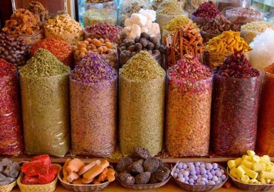 Lạc vào thiên đường Chợ gia vị Spicy Souk DuBai