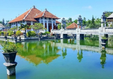 Taman Ujung- Địa Điểm Sống Ảo Của Du Lịch Bali