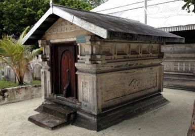 Đến thăm Nhà thờ Hồi giáo thứ Sáu tại Maldives