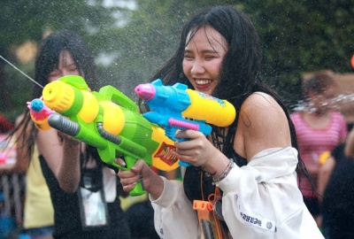 Tour Lễ Hội Té Nước Thái Lan 5 Ngày 4 Đêm