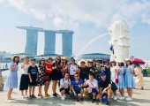 Biểu Tượng Merlion Của Singapore