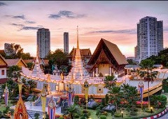 Chùa Thuyền Wat Yannawa