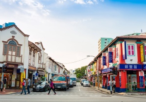 Little India-Nhóm dân tộc lớn thứ ba tại Singapore