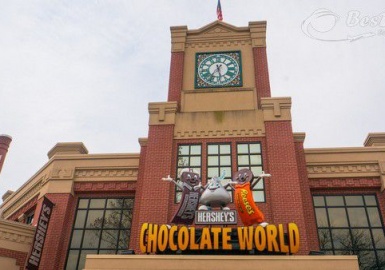 Đắm chìm trong thế giới socola của nhà máy Hershey Harrisburg nổi tiếng