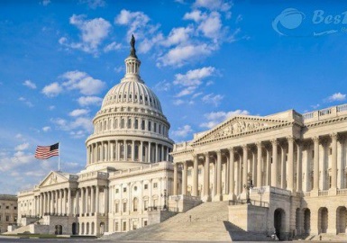 Ngỡ ngàng trước điện Capitol nổi tiếng