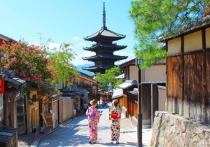 Phố cổ Gion Kyoto - miền đất của văn hóa geisha