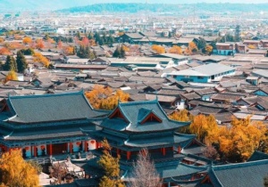 Lệ Giang cổ trấn 