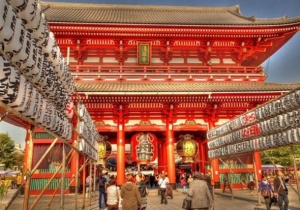 Khám phá chùa Sensoji - ngôi chùa cổ kính bậc nhất Tokyo