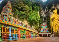 Hành trình khám phá động Batu huyền bí tại Maylaysia