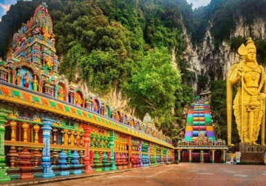 Hành trình khám phá động Batu huyền bí tại Maylaysia