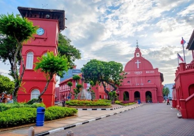 Malacca Malaysia, từ thương cảng cổ đến đô thị hiện đại