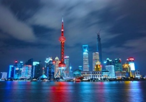 Du lịch Thượng Hải, viên Minh Châu phương Đông lấp lánh ánh đèn