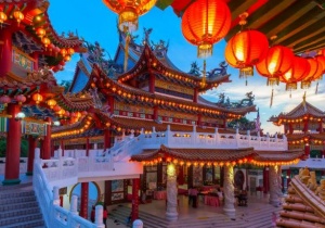 Chùa Thiên Hậu và lối kiến trúc mang hơi thở văn hóa truyền thống