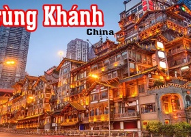 Tour Du Lịch Trung Quốc : Trùng Khánh - Phượng Hoàng Cổ Trấn - Thiên Môn Sơn - Hồ Bảo Phong - Trương Gia Giới 6 Ngày 5 Đêm