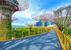 Gardens By The Bay - Khu vườn độc đáo nhất Singapore