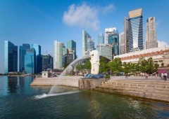 Merlion Park, công trình biểu tượng cho thời kỳ thịnh vượng tại Singapore
