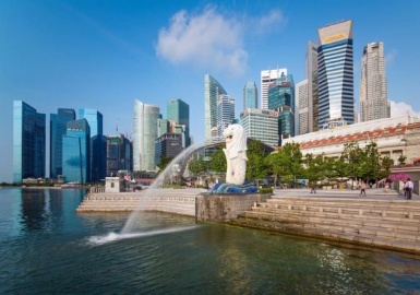 Merlion Park, công trình biểu tượng cho thời kỳ thịnh vượng tại Singapore