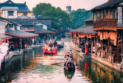 TOUR DU LỊCH TRUNG QUỐC: THƯỢNG HẢI - HÀNG CHÂU - NAM TẦM - TÔ CHÂU - BẮC KINH - 7N6D - BAY - VNA