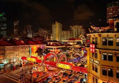 Du lịch Singapore Tết hòa mình vào không khí náo nhiệt