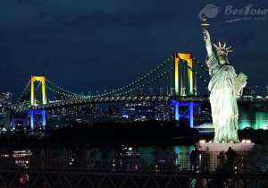 Ghé thăm khu thương mại, giải trí lớn nhất Tokyo – Đảo Odaiba