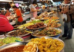 Chợ ẩm thực Wang Lang