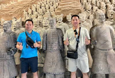 TOUR DU LỊCH TRUNG QUỐC: TÂY AN - THÀNH ĐÔ - CỬU TRẠI CÂU - BAY - VJ - 6N6Đ