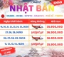 Tour Du Lịch Nhật Bản Mùa Hoa Anh Đào Sakura 2026 Bay Vietjet Air