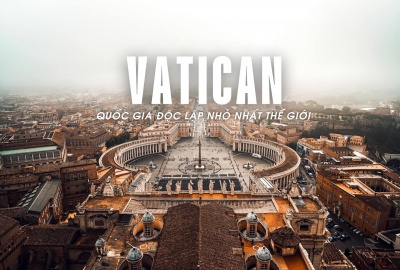 Tour Du Lịch Châu Âu: Ý - VATICAN – THỤY SĨ – PHÁP hàng không 5 sao Turkish Airlines Lễ Tết 2026