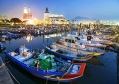 Bến cảng Ngư Đầu Đạm Thuỷ