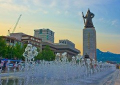 Quảng trường Gwanghwamun