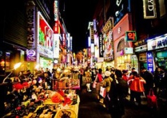 Chợ đêm Myeongdong